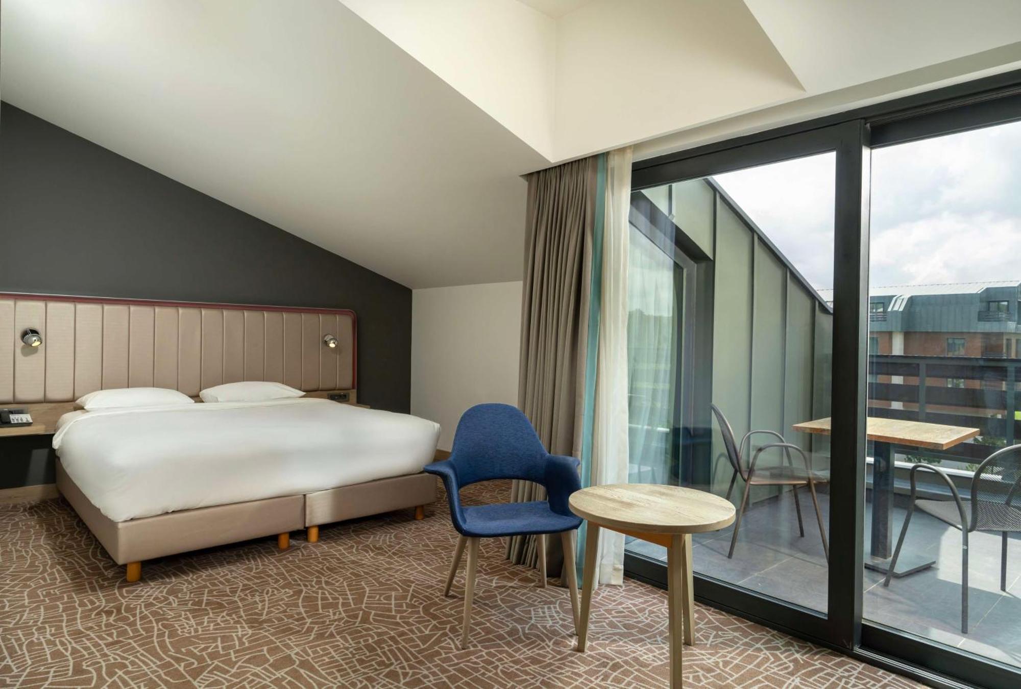 伊斯坦布尔Radisson Airport Odayeri酒店公园